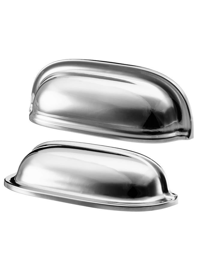 Cup handle, chrome-plated, 89 mm - Image 1