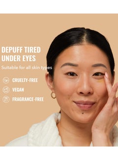 GOOD MOLECULES Yerba Mate Wake Up Eye Gel, Hyaluronic Acid and Caffeine to Hydrate, Minimize Puffiness and Swelling  - Image 2