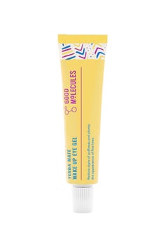 GOOD MOLECULES Yerba Mate Wake Up Eye Gel, Hyaluronic Acid and Caffeine to Hydrate, Minimize Puffiness and Swelling  - Image 1