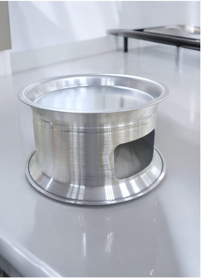 Generic - Ramadan kareem Kunafa Warmer, Sweets Heater, 42 cm Convenient Design: This 42 cm wide kunafa warmer keeps Middle Eastern sweets at the ideal temperature for serving. - Image 1