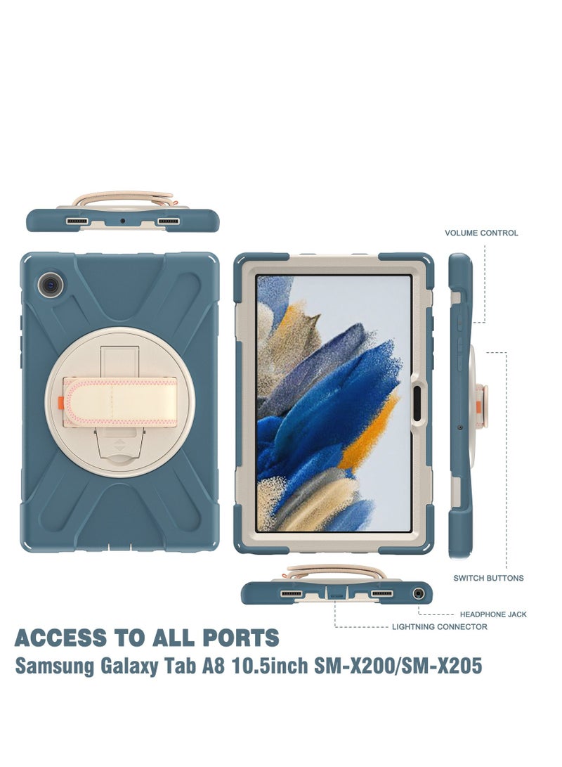 GULFLINK Gulflink Back Cover Protect Case for SAMSUNG Tab A8 10.5 inch - Image 3