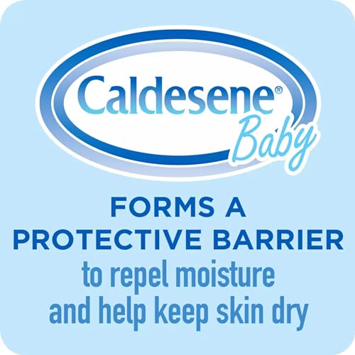 Caldesene Baby Cornstarch Powder With Zinc Oxide 5 oz (Pack of 5) - Image 2