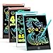 TECJOE LCD Writing Tablet 85 Inch Colorful Drawing Board Kids Travel Games Activity Learning Toys Birthday Gifts for 38 Year Old Boys Girls Toddlers Preschooler - Image 2