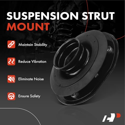 A-Premium Front Driver or Passenger Suspension Strut Mount Compatible with Chevrolet Equinox Captiva Sport GMC Terrain Saturn Vue XL-7 Pontiac Torrent - Image 2