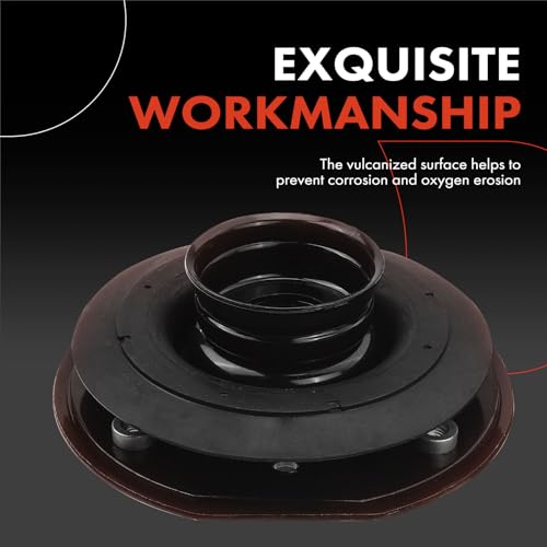 A-Premium Front Driver or Passenger Suspension Strut Mount Compatible with Chevrolet Equinox Captiva Sport GMC Terrain Saturn Vue XL-7 Pontiac Torrent - Image 4