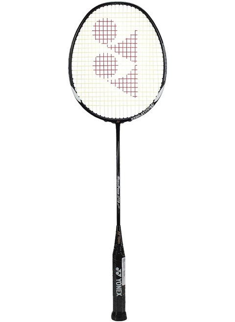 Muscle Power 29 Carbon Graphite Strung Badminton Racket with Full Racket Cover | For Intermediate Players | 85 grams | Maximum String Tension - 30lbs