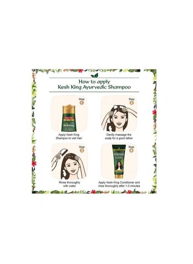 Kesh King Anti-Hair Fall Conditioner 80ml  - Image 2