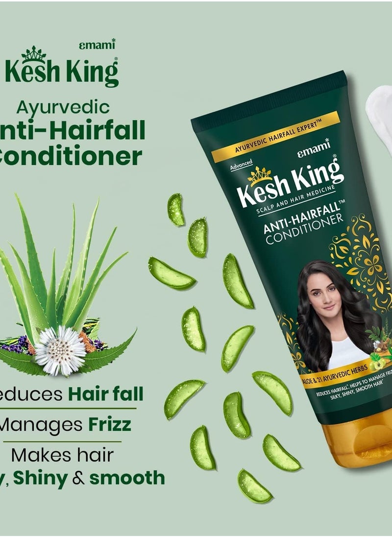 Kesh King Anti-Hair Fall Conditioner 80ml  - Image 3