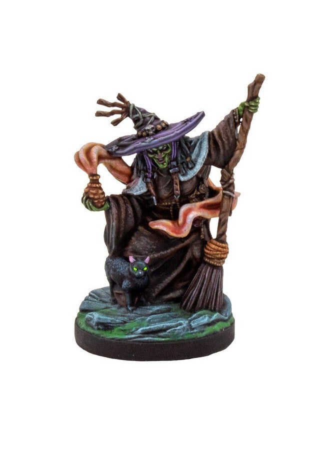 Gale Force Nine ساحرة باروفية (1 تمثال) ملون - Image 4