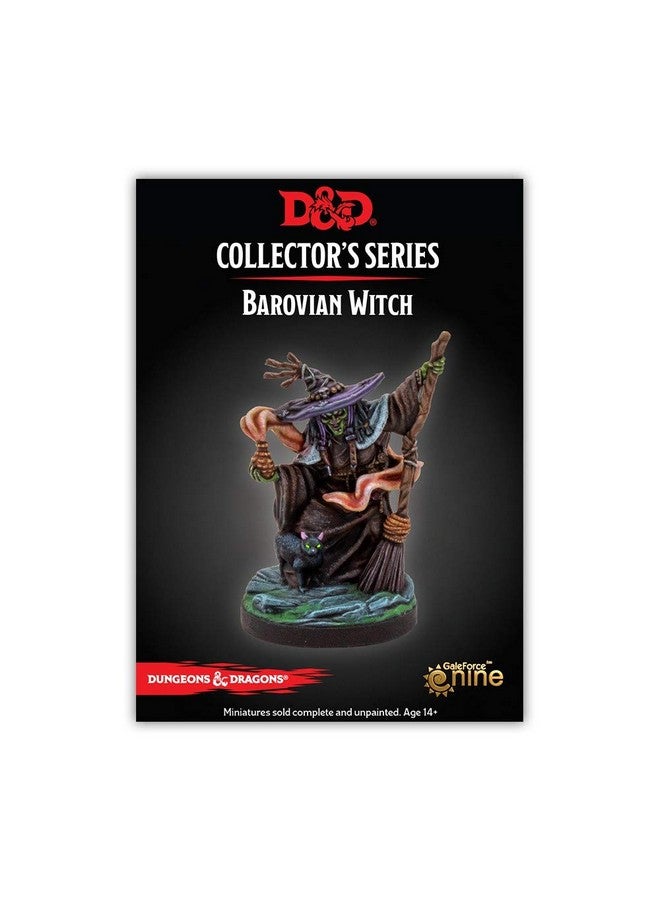 Gale Force Nine ساحرة باروفية (1 تمثال) ملون - Image 2