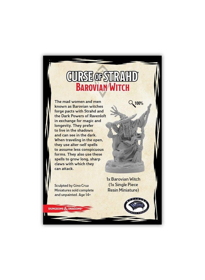 Gale Force Nine ساحرة باروفية (1 تمثال) ملون - Image 3