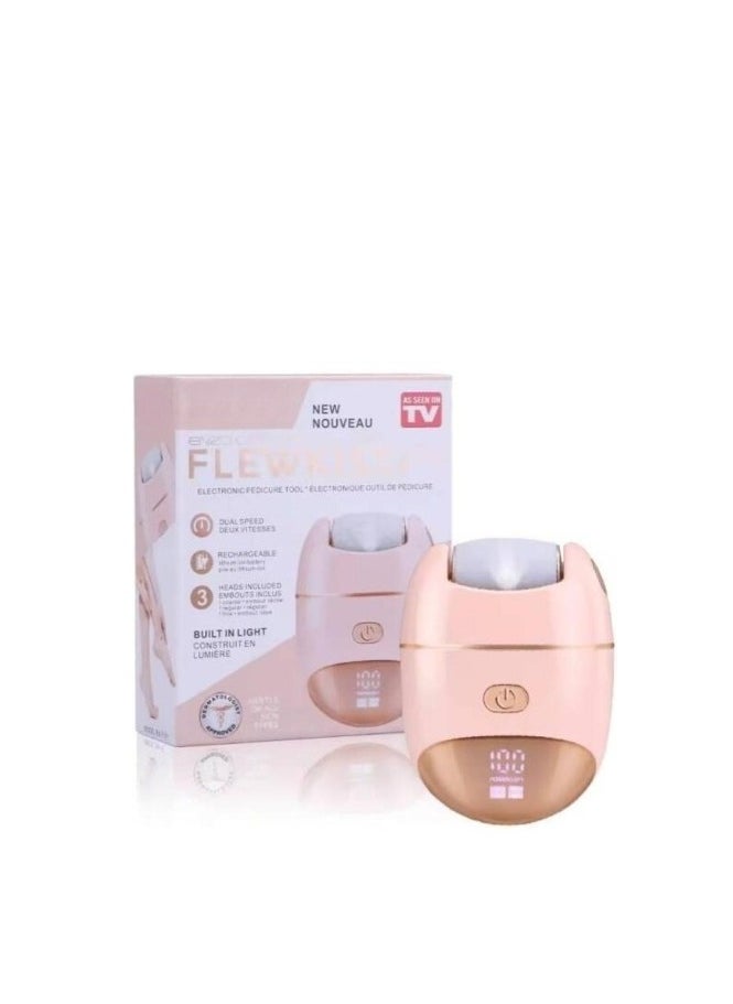 MoeHair Emilet MO-9088 Foot Dead Skin Remover - Foot Callus & Skin Exfoliation Device  - Image 2