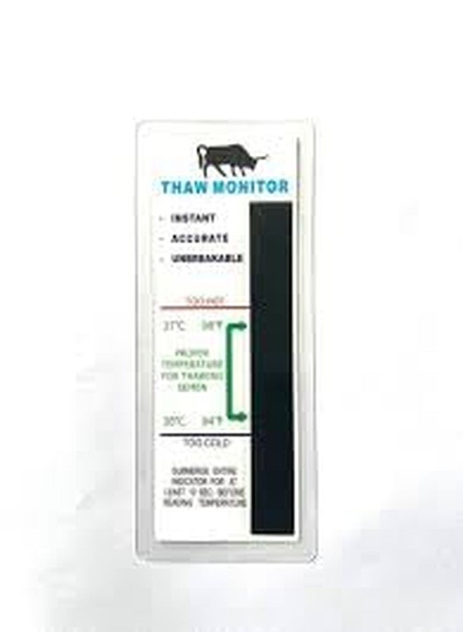 ISCOVET ISC Thaw Monitor for Animal AI Equipment’s for Check Water Temperature | Veterinary Semen Thawing Indicator Monitor Card (1 PC) - Image 3