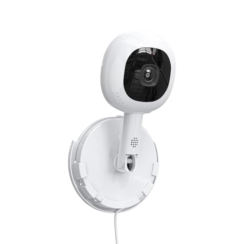 TIUIHU Wall Mount for Nanit Pro 1080p HD Smart Baby Monitor and Flex Duo Stand - Image 1