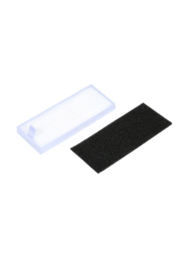 NIBEMINENT 8-Piece Replacement Accessory Set For Eufy RoboVac 11S/RoboVac 30/RoboVac 30C/RoboVac 15C Vacuum Cleaner H26249 Blue/White/Black  - Image 3