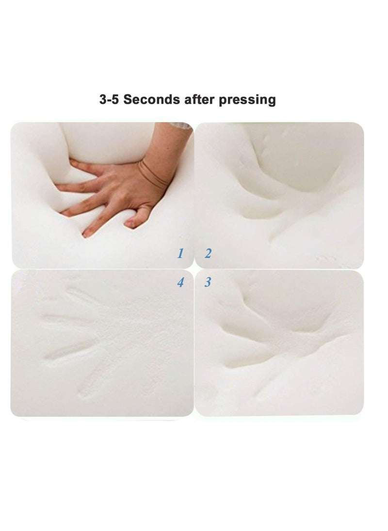 MEGA - Memory Foam Medical Pillow Support Ergonomic Orthopedic Neck And Shoulder During Sleepers - Image 1