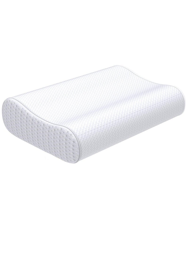MEGA - Memory Foam Medical Pillow Support Ergonomic Orthopedic Neck And Shoulder During Sleepers - Image 1