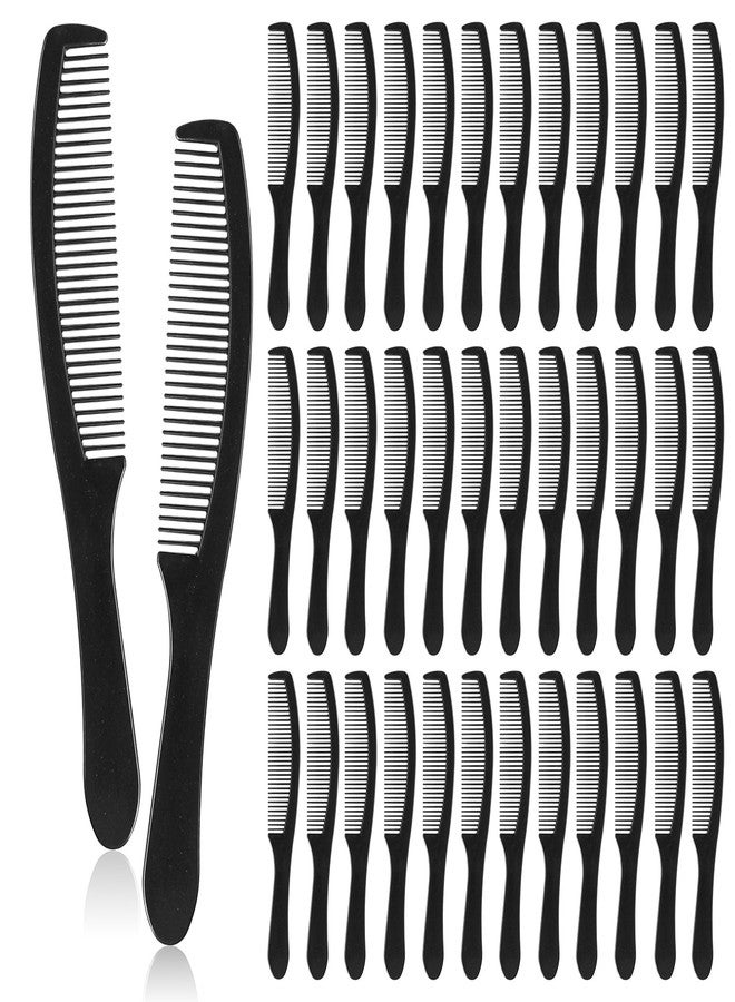 CJZMBSTY Hair Combs Bulk Individually Wrapped, 50 Pcs Disposable Combs for Hotel, Travel, Charity, Homeless - Image 1
