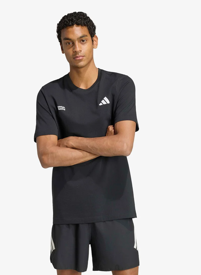 Adidas Run Essential Graphic T-Shirt