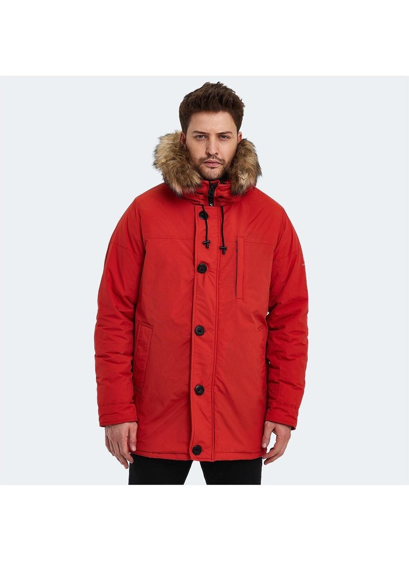 ML Freddy COAT 3SN54 3PR Men's Orange Hooded Coat - pzsku/Z2BC56CE7CF7F860E1FECZ/45/_/1741653267/ff79ccb8-d13f-4e66-af05-dc27ec76ae1d