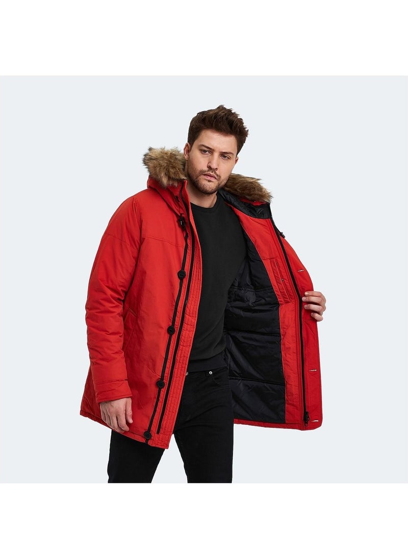 ML Freddy COAT 3SN54 3PR Men's Orange Hooded Coat - pzsku/Z2BC56CE7CF7F860E1FECZ/45/_/1741653268/aa1736a4-d4b5-4f70-a2fe-7cffdcf1b888