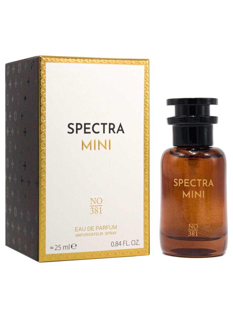 سبيكترا ميني 381 عطر او دي بارفيوم للجنسين - 25مل - Image 1