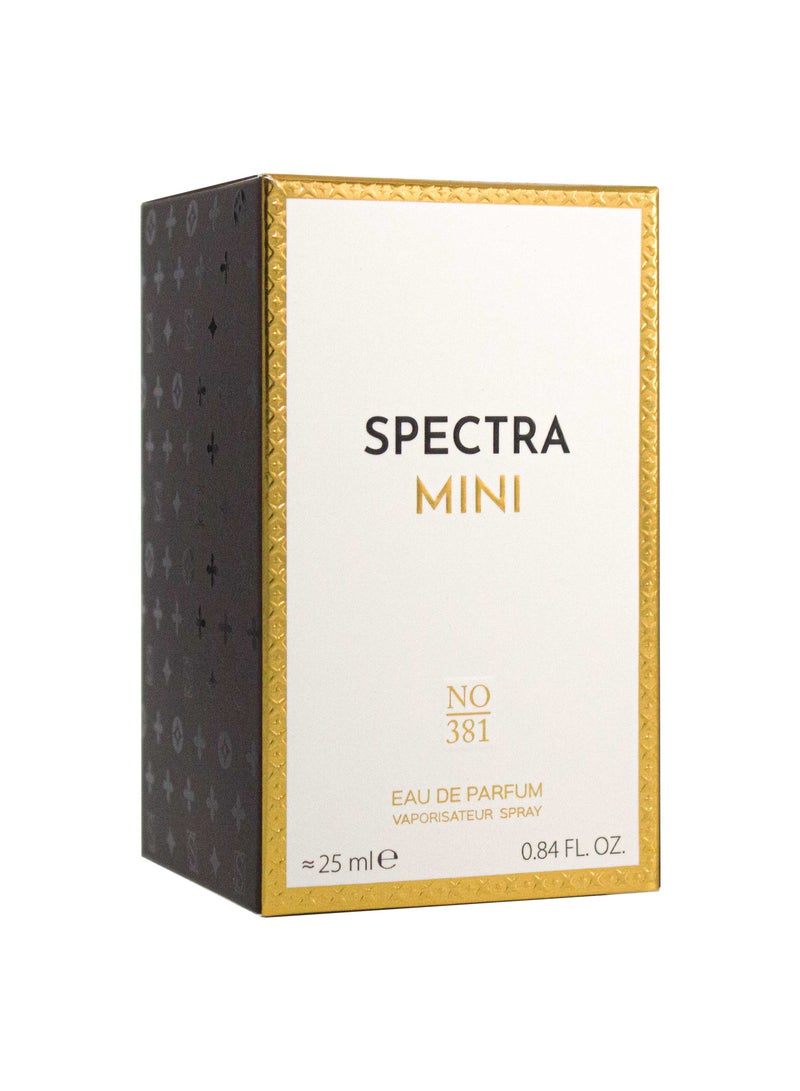 سبيكترا ميني 381 عطر او دي بارفيوم للجنسين - 25مل - Image 3