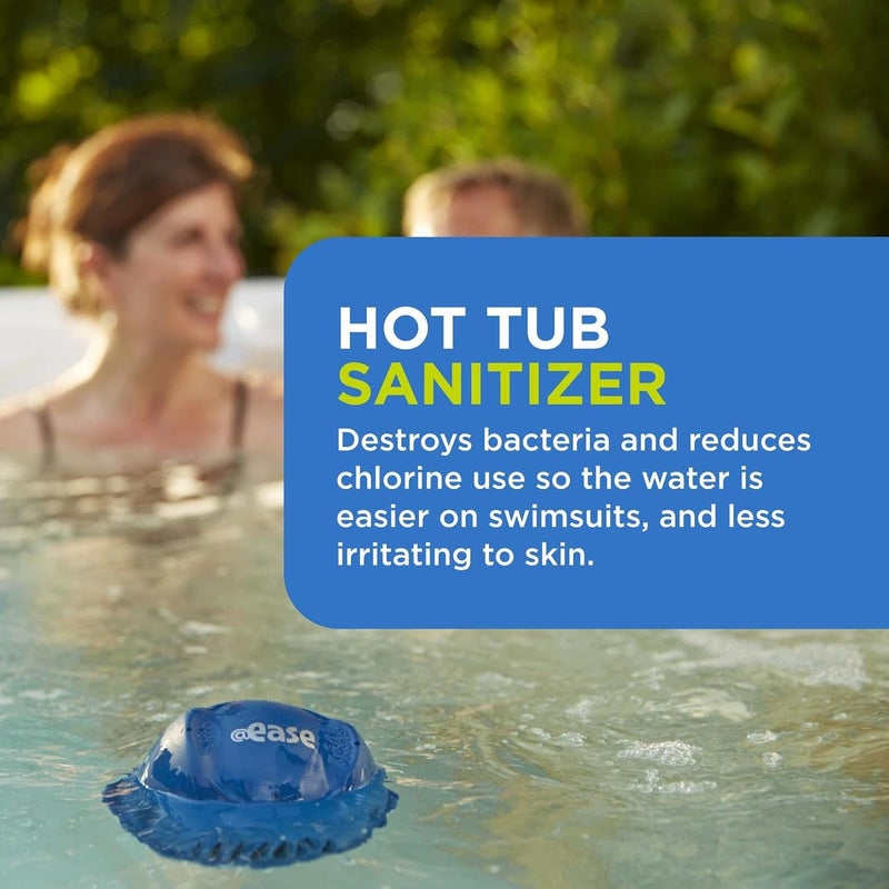 Frog @Ease Replacement SmartChlor Cartridge 3 Pack with 6 Pack of Maintain for use with Hot Tub @Ease Floating System - Hot Tub Sanitizer System Supports Less Chlorine Use - Image 5