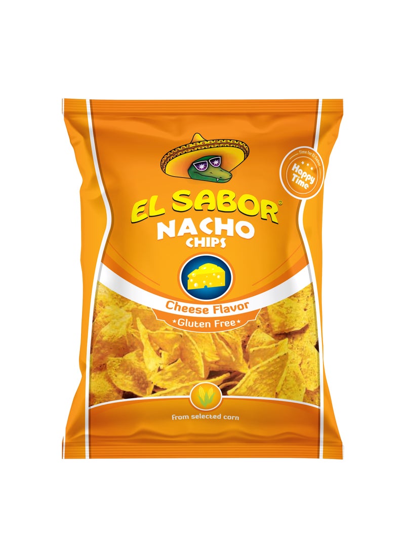 El Sabor Cheese Nacho Chips - Image 1