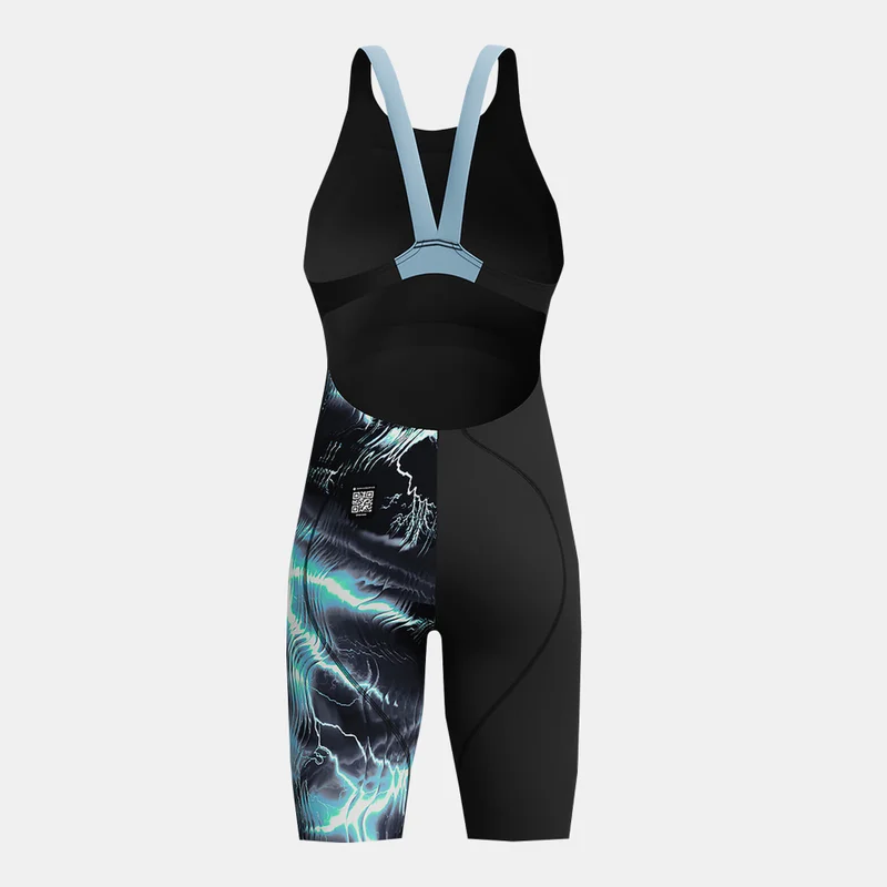 سبيدو Kids' Fastskin LZR Ignite Kneeskin Swimsuit