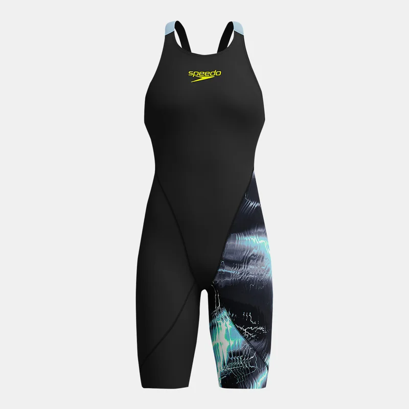سبيدو Kids' Fastskin LZR Ignite Kneeskin Swimsuit