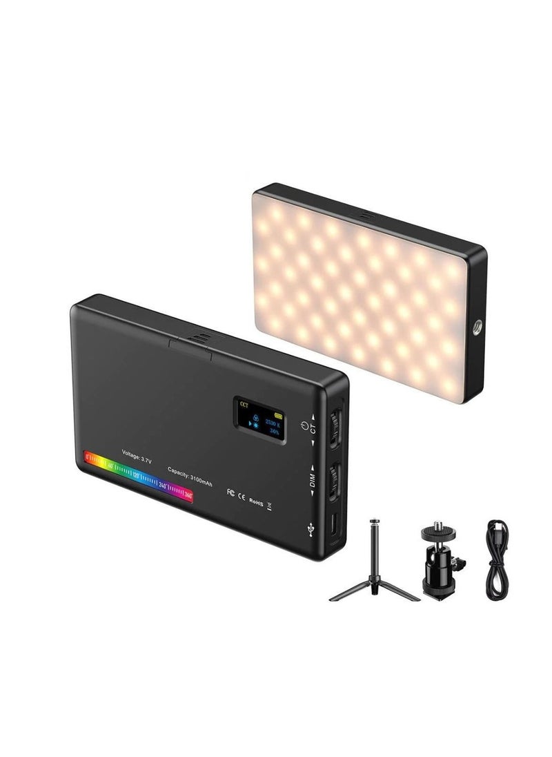APEXEL APEXEL FL07 RGB LED Light Panel Vlogging Kit  - Image 1