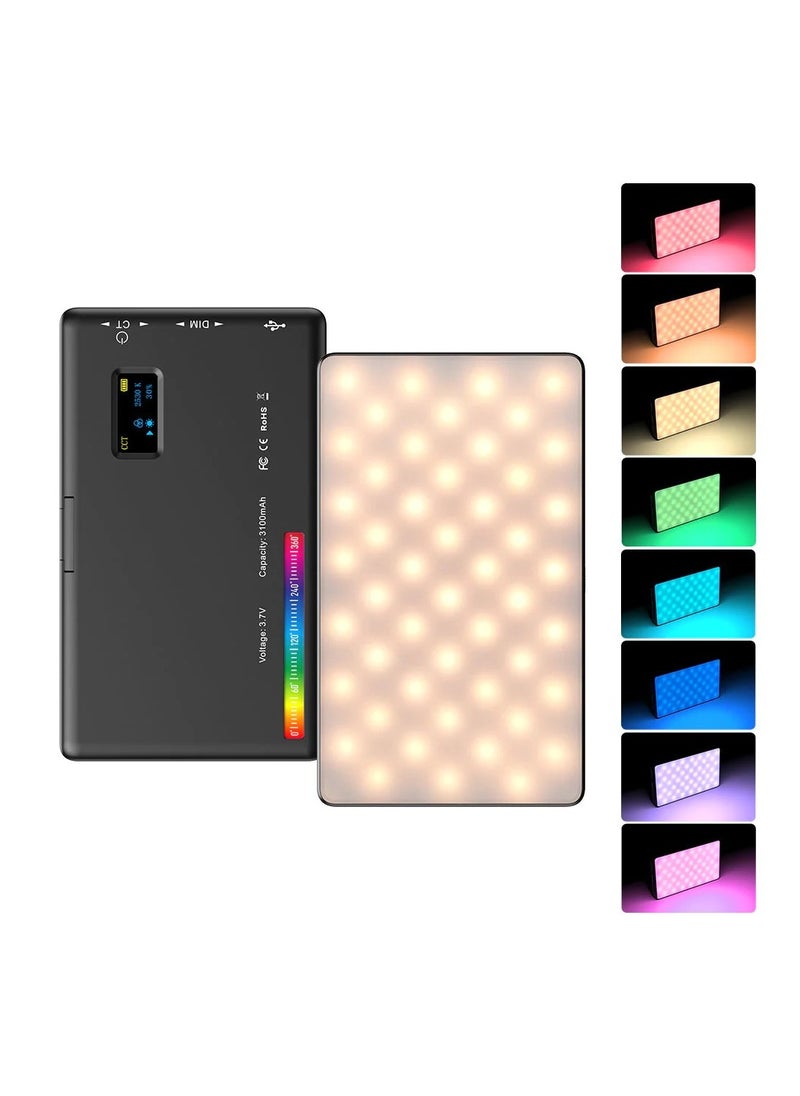 APEXEL APEXEL FL07 RGB LED Light Panel Vlogging Kit  - Image 2