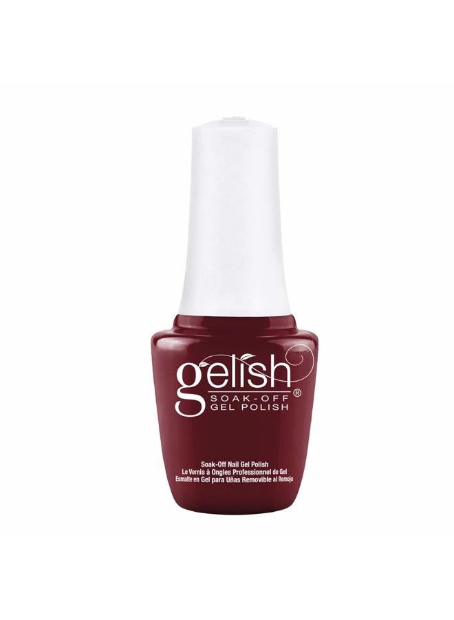 Gelish لون أظافر جل ميني، مجموعة طلاء جل، طلاء أظافر جل، طلاء جل طويل الأمد (غود غوسيب، 9 مل) - Image 1