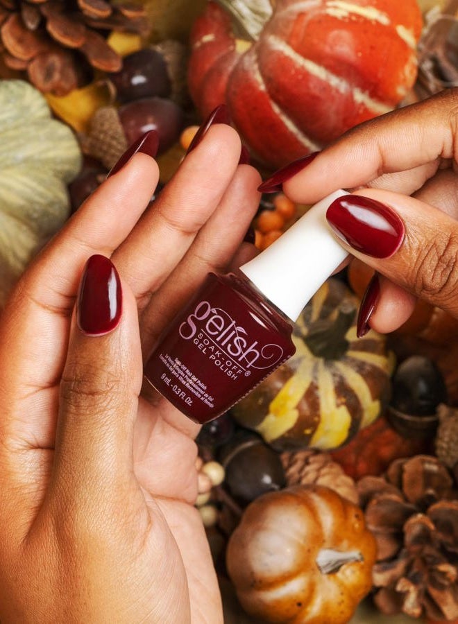 Gelish لون أظافر جل ميني، مجموعة طلاء جل، طلاء أظافر جل، طلاء جل طويل الأمد (غود غوسيب، 9 مل) - Image 3