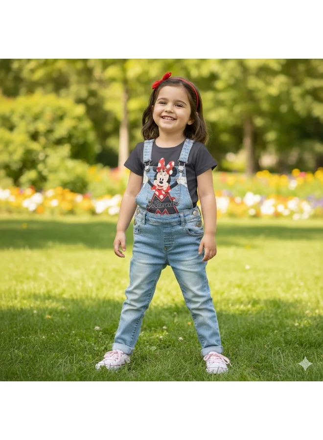 Minnie Mouse MINNIE MOUSE | GIRL'S T-SHIRT | 100% COTTON