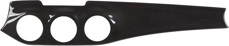 Carbon Fiber Dashboard Panel Trim, Replacement for CLA GLA Class C117 X156, Dry Carbon Fiber with 3K Twill Weave, Interior Styling Kit for 2013–2020 - Image 1