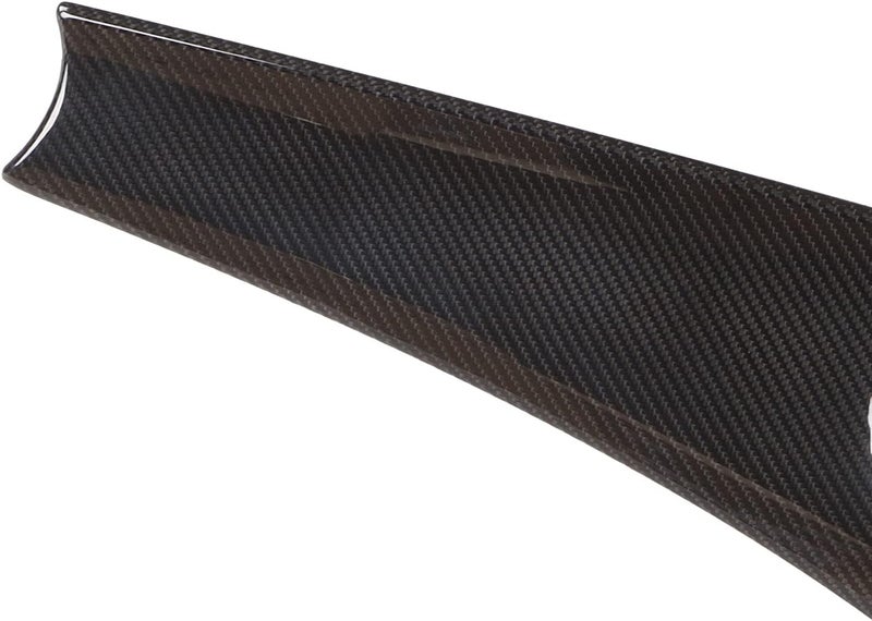 Carbon Fiber Dashboard Panel Trim, Replacement for CLA GLA Class C117 X156, Dry Carbon Fiber with 3K Twill Weave, Interior Styling Kit for 2013–2020 - Image 5