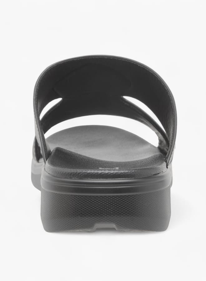 LBL by Shoexpress Men Textured Slip-On Arabic Sandals Ramadan Collection - Image 3