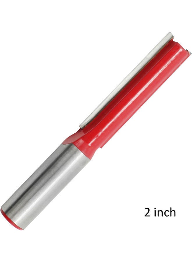 NIBEMINENT 1-Piece Woodworking Milling Cutter Red/Silver  - Image 1