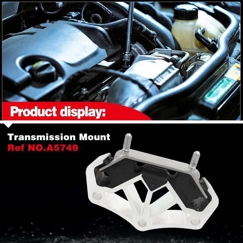 YBDDZH Engine Mount for 2011-2017 Mustang 3.7L V6 & 5.0L V8 - Image 3
