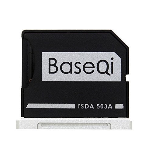 BASEQI Aluminum microSD Adapter for MacBook Pro 15" Retina (Early 2013 ~Mid. 2012) - Image 1