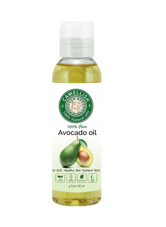 Natural Avocado 118 mll for hair and skine by camellish