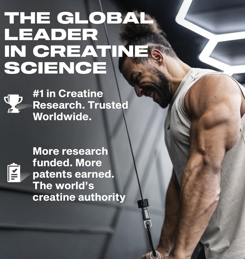 ماسل تيك MuscleTech Platinum 100% Creatine Unflavoured 400g - Image 4