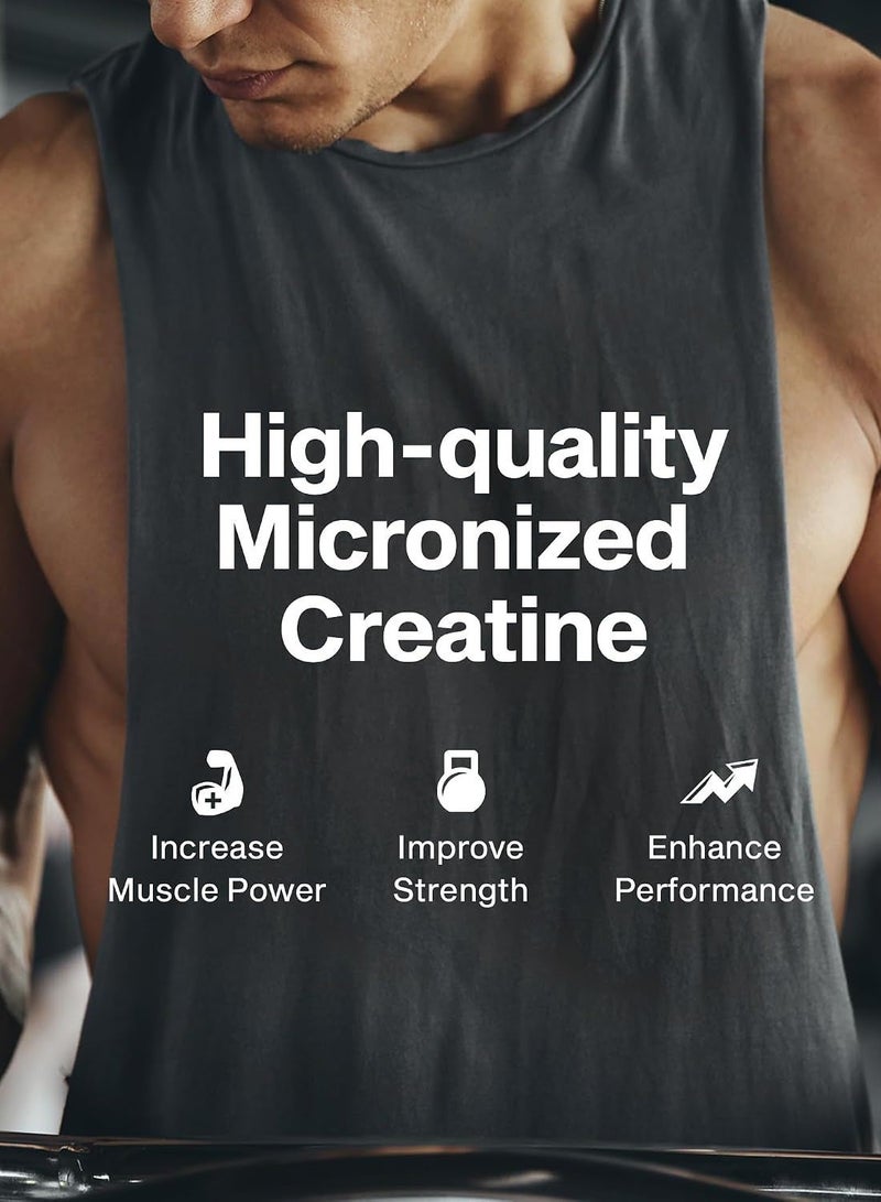 ماسل تيك MuscleTech Platinum 100% Creatine Unflavoured 400g - Image 5