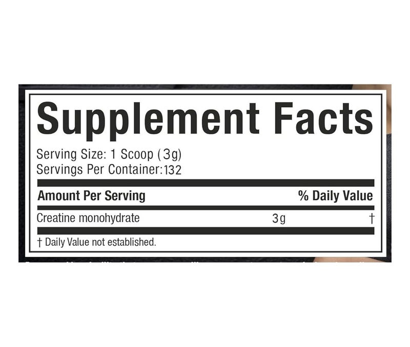 ماسل تيك MuscleTech Platinum 100% Creatine Unflavoured 400g - Image 2