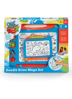 ADDO Addo Out Of The Box Doodle Draw Mega Set | Drawing and Coloring | Educational & Learning Tiy | Gift for Kids and Toddlers  - Image 1