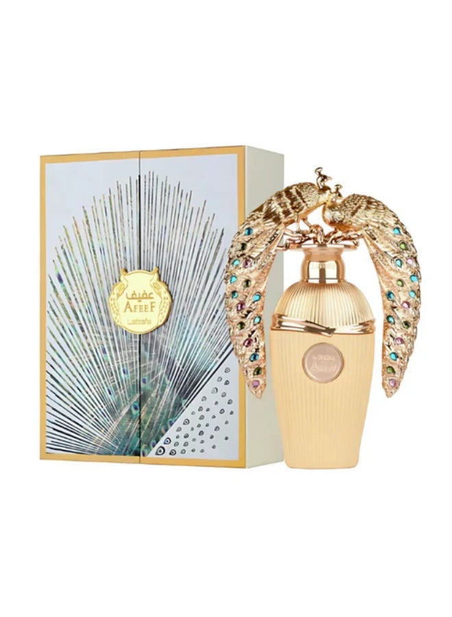 لطافة عطر عفيف – أو دو بارفان – للجنسين – 100 مل – من لطافة - Image 1