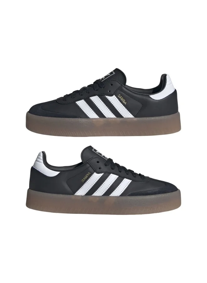 اديداس اوريجينالز adidas SAMBAE W Black Originals Unisex Shoes