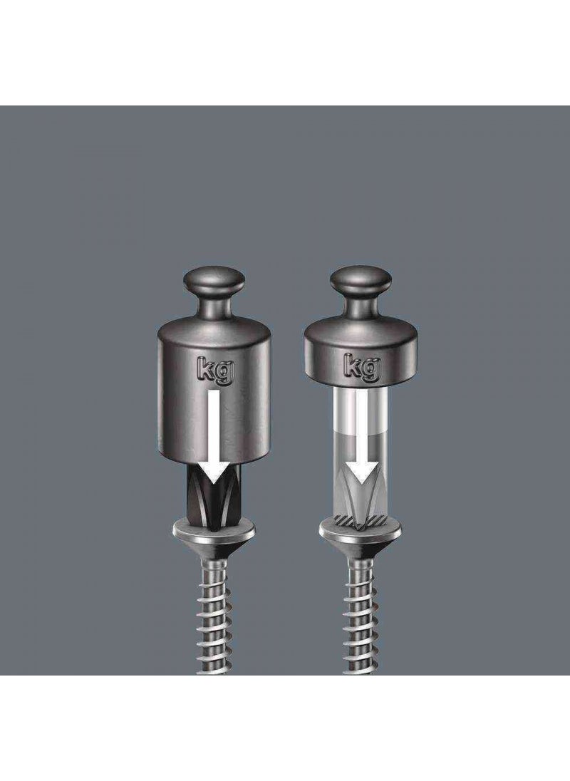Wera 350 Sk Key Entry Ph 1X80MM Screwdriver 05008751001  - Image 5